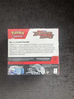 Pokemon Scarlet & Violet Destined Rivals Booster Box #GRJ - Image 2