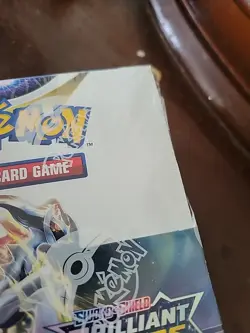 POKEMON TCG SWORD & SHIELD BRILLIANT STARS SEALED BOOSTER BOX - Image 2