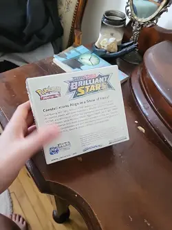 POKEMON TCG SWORD & SHIELD BRILLIANT STARS SEALED BOOSTER BOX - Image 5