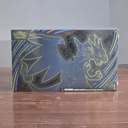 Pokemon TCG Mega Charizard X ex Ultra-Premium Collection Box - New/Sealed - Image 1