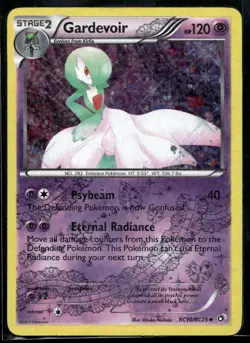 2013 Pokemon Legendary Treasures Radiant Collection RC10 Gardevoir LP - Image 1