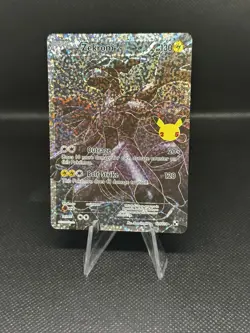 2021 Pokemon Celebrations Zekrom 114/114 Classic Collection: Holo - Image 1