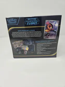 Pokemon Center Mega Evolution Phantasmal Flames ETB Elite Trainer Box - Image 5