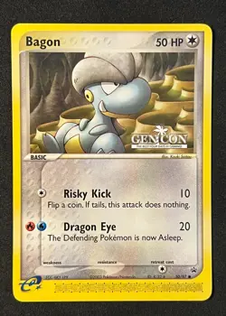 Pokemon EX "Dragon Series"-Bagon 50/97-GEN CON Black Star Promo Super Rare- NM - Image 2
