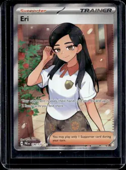 2025 Pokemon Prismatic Evolutions Eri Ultra Rare #136/131 - Image 1