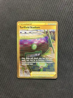 Pokemon TCG Turffield Stadium 234/203! NM Condition! See Description! - Image 1