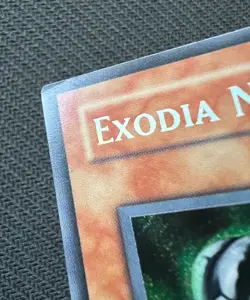 Yugioh Exodia Necross Limited Edition Secret Rare MC2-EN003 LP/NM - Image 3