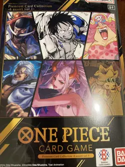 One Piece Card Game - Premium Card Collection 6 Assort Vol 1 - English (Sealed) - Image 1