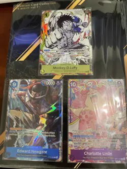 One Piece Card Game - Premium Card Collection 6 Assort Vol 1 - English (Sealed) - Image 3