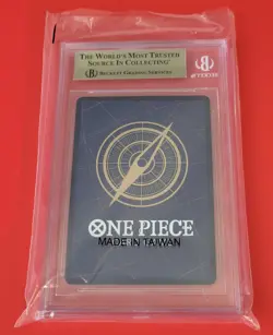 BGS 10 Silvers Rayleigh OP08-118 SEC TWO LEGENDS Japanese One Piece Card 2024 - Image 2