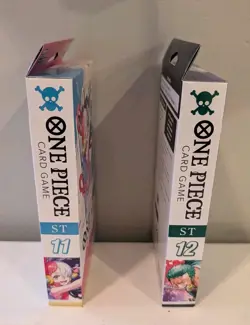 One Piece Starter Deck LOT: Uta ST-11 & Zoro & Sanji ST-12 English Sealed & New - Image 2
