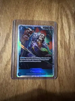 One Piece Emperors in the New World Crocodile (046) #OP09-046 Foil - Image 1