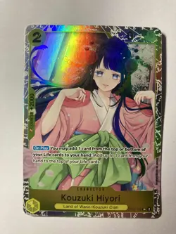 One Piece | Kouzuki Hiyori | OP06-106 | Super Rare (SR) | NM - Image 1