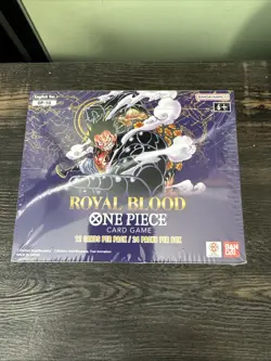 One Piece TCG Royal Blood OP-10 English Booster Box Sealed - Image 1