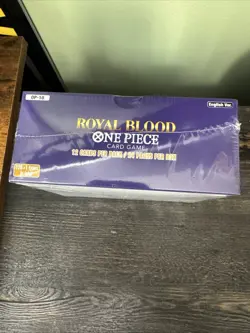 One Piece TCG Royal Blood OP-10 English Booster Box Sealed - Image 2