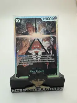 Five Elders OP13-082 SR Carrying on His Will - ONE PIECE English - Image 1