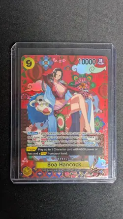 One Piece Boa Hancock (SP) OP14-112 ENGLISH SR Azure Sea's Seven #3 - Image 1