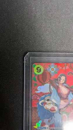 One Piece Boa Hancock (SP) OP14-112 ENGLISH SR Azure Sea's Seven #3 - Image 2
