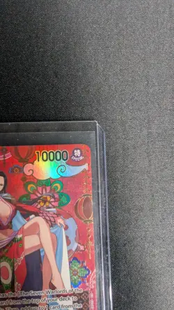 One Piece Boa Hancock (SP) OP14-112 ENGLISH SR Azure Sea's Seven #3 - Image 3
