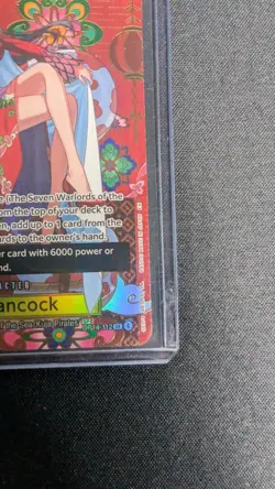 One Piece Boa Hancock (SP) OP14-112 ENGLISH SR Azure Sea's Seven #3 - Image 4