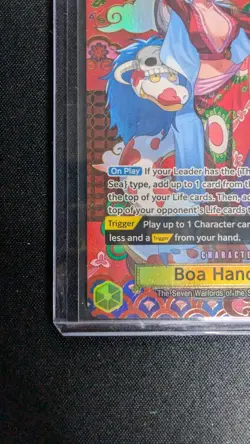 One Piece Boa Hancock (SP) OP14-112 ENGLISH SR Azure Sea's Seven #3 - Image 5