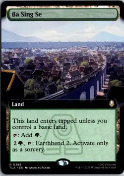 Ba Sing Se (Extended Art) R Avatar: The Last Airbender 388 NM - Image 1
