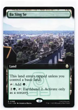 Ba Sing Se (Extended Art) R Avatar: The Last Airbender 388 NM - Image 1