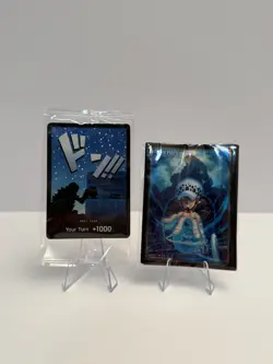 One Piece DF03 Devil Fruit Collection Vol 3 Sealed Promo Don Card & Sleeves Only - Image 1