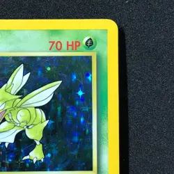 1999 Jungle: Scyther (10/64) Holo Vintage Pokemon Card - Image 3