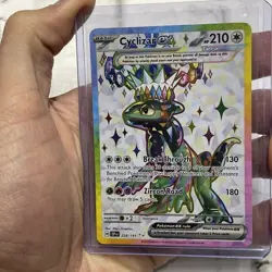 CYCLIZAR ex 228/191 Double Rare Surging Sparks Holo Pokemon Card TCG English NM - Image 1
