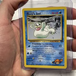 Pokemon - Gym Challenge Misty's Seel 91/132 NM/MT Vintage Pokemon Card Pokemon - Image 2