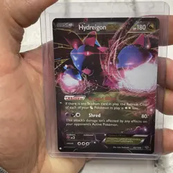 Hydreigon EX - XY - Roaring Skies 62/108 Ultra Rare Holo Pokemon TCG NM/MT Card - Image 1