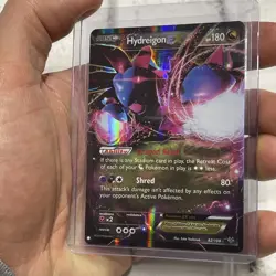 Hydreigon EX - XY - Roaring Skies 62/108 Ultra Rare Holo Pokemon TCG NM/MT Card - Image 2