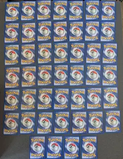 COMPLETE POKEMON TEAM ROCKET 48-Card UNCOMMON/COMMON SET - Image 2