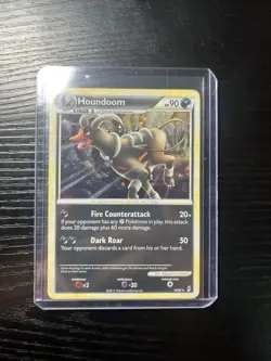 Pokemon TCG Houndoom 10/95 Call of Legends Holo Rare Card - Image 1