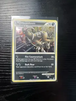 Pokemon TCG Houndoom 10/95 Call of Legends Holo Rare Card - Image 3