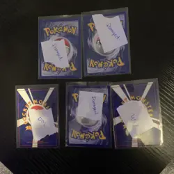 Pokemon Card Game Lot 50 Vintage Cards 2 Holos All Cards NM -Damaged Condition - Image 2