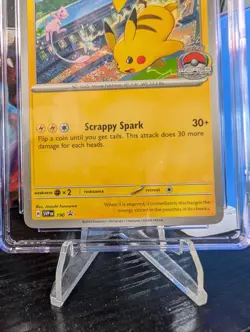 CGC 10 Pikachu 190 Sv: Scarlet & Violet Promo Cards Regular - Image 3
