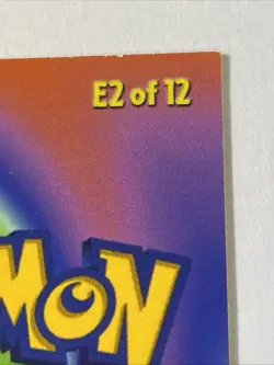 IVYSAUR #02 Pokemon Card TCG Topps TV Animation Edition E2 of 12 - Image 4