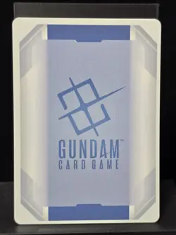 Gundam Card Game Gquuuuuux (Omega Psycommu) GD03-034 LR Steel Requiem Near Mint - Image 3