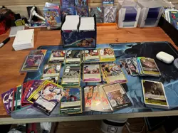 900+ Bulk Card Lot C/U/R/SR/L ONE PIECE OP-11 English Read Description - Image 1