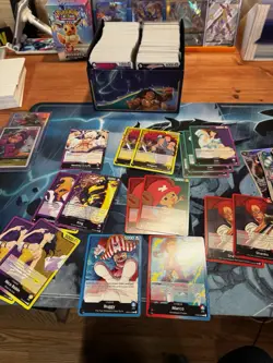 900+ Bulk Card Lot C/U/R/SR/L ONE PIECE OP-11 English Read Description - Image 4