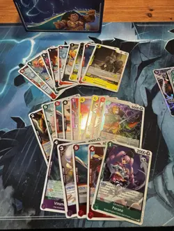 900+ Bulk Card Lot C/U/R/SR/L ONE PIECE OP-11 English Read Description - Image 5