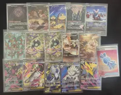 Pokemon TCG Mega Evolution 16 Card Lot , IRs Full Arts Nm - Image 1