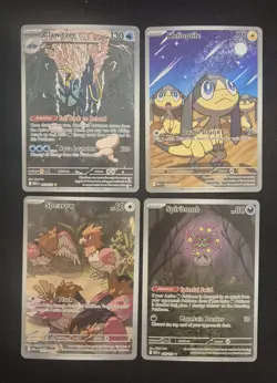 Pokemon TCG Mega Evolution 16 Card Lot , IRs Full Arts Nm - Image 4