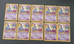 Pokemon Mew - Black Star Promo #8 Lot of 10 Total Cards - Image 1