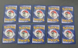 Pokemon Mew - Black Star Promo #8 Lot of 10 Total Cards - Image 2