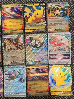 15 Pokemon Jumbo Promo Card Oversized 5"x7" Lot Basic, Stage 1, VStar, V-Union - Image 4