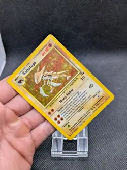 Pokemon Card Kabutops 9/62 Rare Holo Fossil Set WOTC Played - Image 2