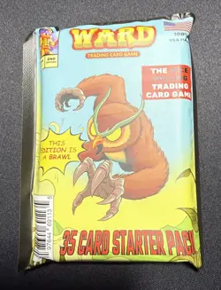 Ward Trading Card Game Sealed TCG Starter Pack 2nd Edition Generation 1 - Sealed - Image 1